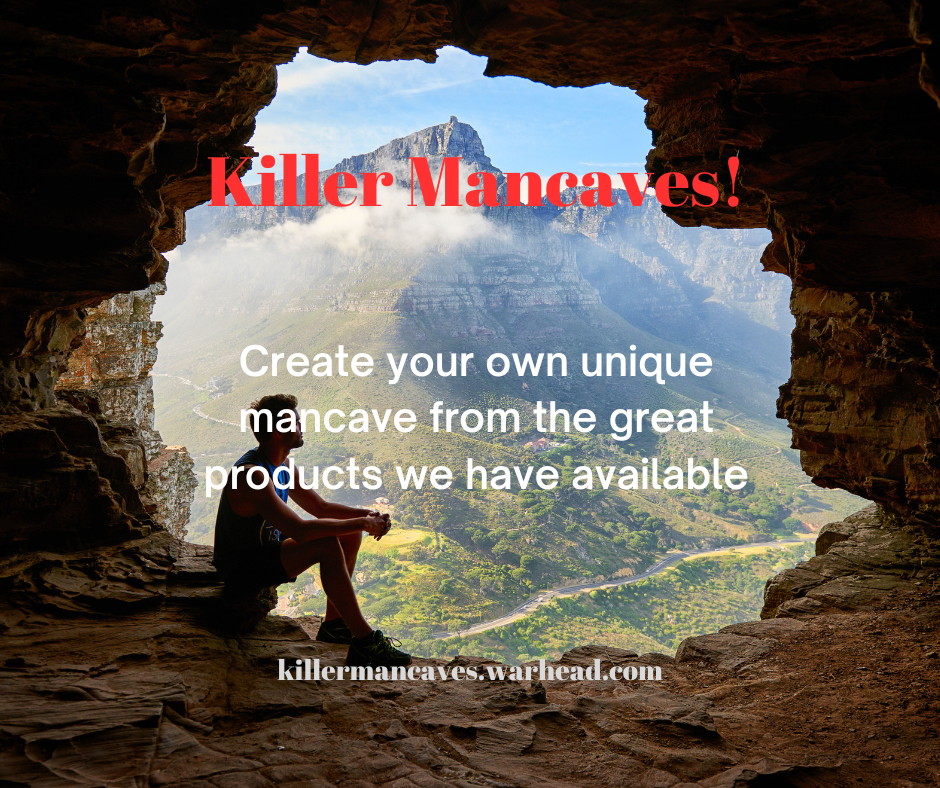 Welcome to Killer Mancaves!