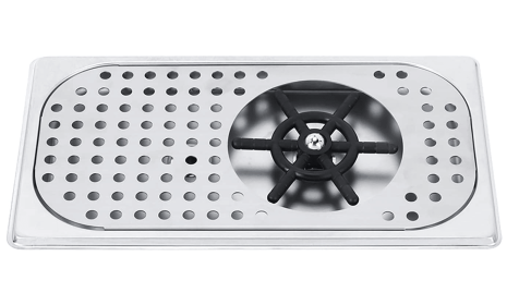 PSFC121 coffee cup cleaner, baby bottle cleaner, kitchen sink accessories, SUS water pot rinse, kitchen cleaning equipment