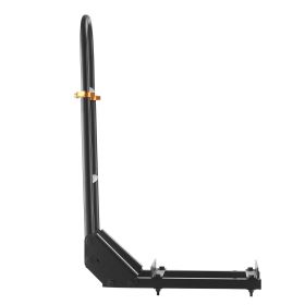 VEVOR Golf Cart Grab Bar, 17.7 x 9.3 x 35.6 Inch, Compatible with Most Golf Carts with Metal Footplates, No Modification Needed