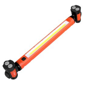 VEVOR Underhood Work Light, 1250LM, 6000mAh Rechargeable Magnetic Bright LED Light, Portable Cordless Mechanic Work Light Bar