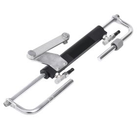 VEVOR Hydraulic Steering Kit 90HP Hydraulic Outboard Steering Kit with Helm Pump Cylinder Marine Steering System Kit