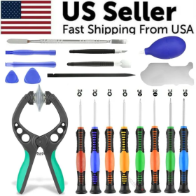 20 In 1 Mobile Screen Opening Repair Tools Kit Screwdriver Set For (Option: Default)